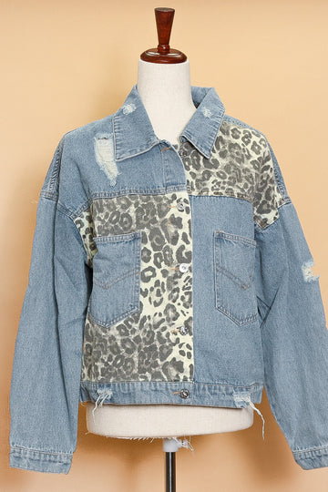 Denim Animal Jacket