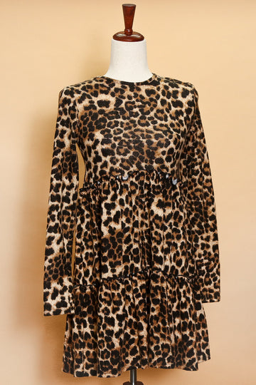 Animal Print Dress