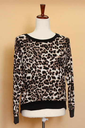 Animal Brown Top