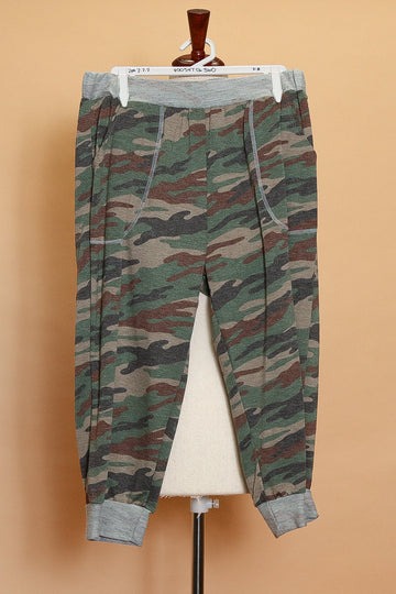Camo Capri Joggers