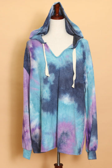 Plus Tie Die Hoodie (5pc)