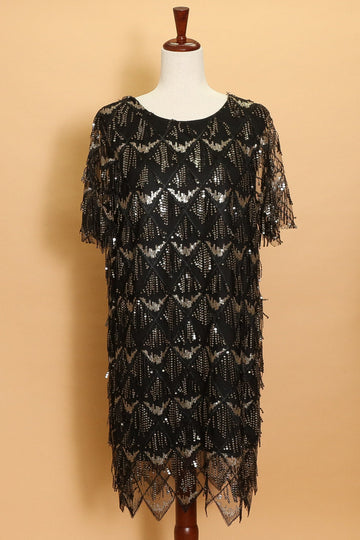 Art Deco Shift Dress