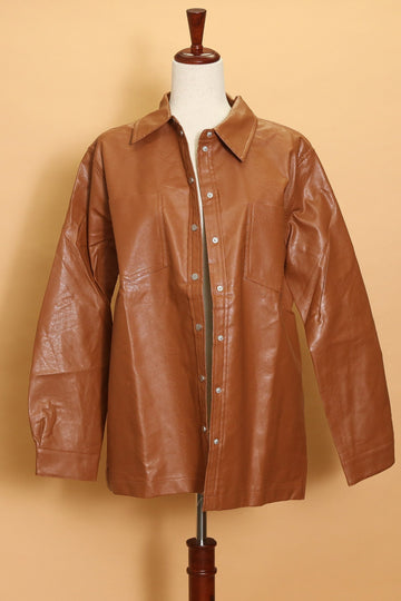 Plus Brown Jacket (5pc)