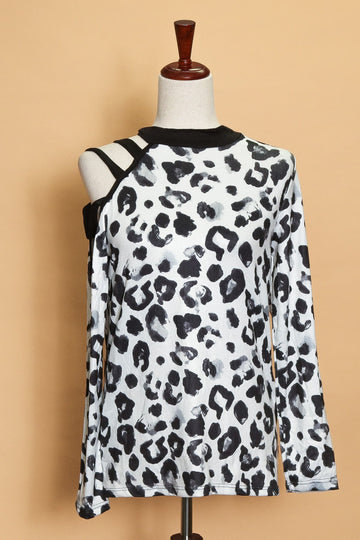 Animal Shoulder Detail Long Sleeve
