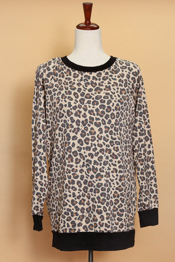 Animal French Terry Top
