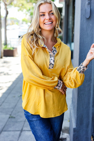 PLUS Butterscotch Animal Button Hoodie (3pc)
