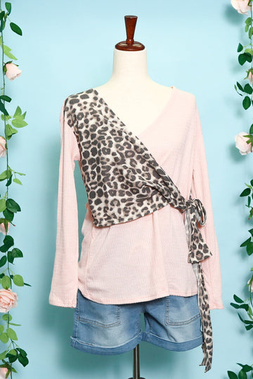 Animal Ballerina Tie Blouse (1-3-2-2)
