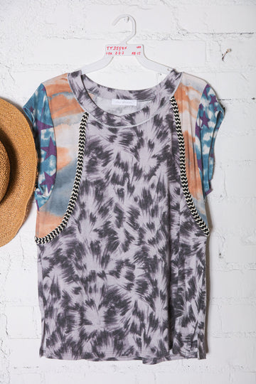 Animal Design Top