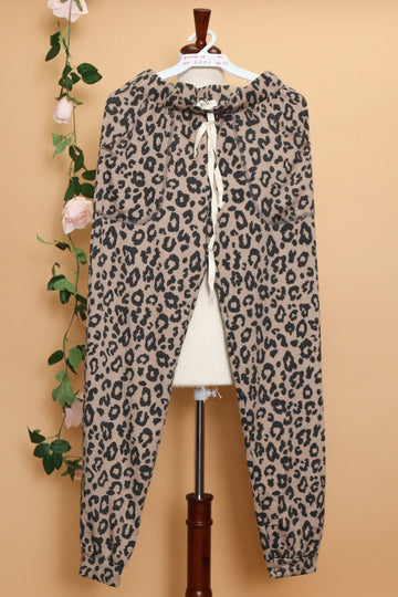 Animal Pocketed Sweatpants