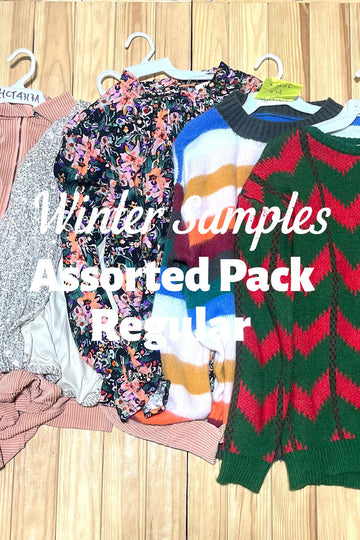 $2.50 Assorted Haptics and Sugarfox FALL/WINTER Samples