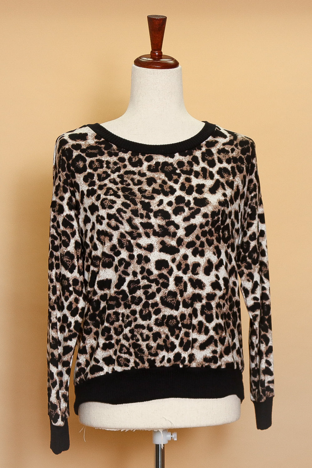 Animal Brown Top