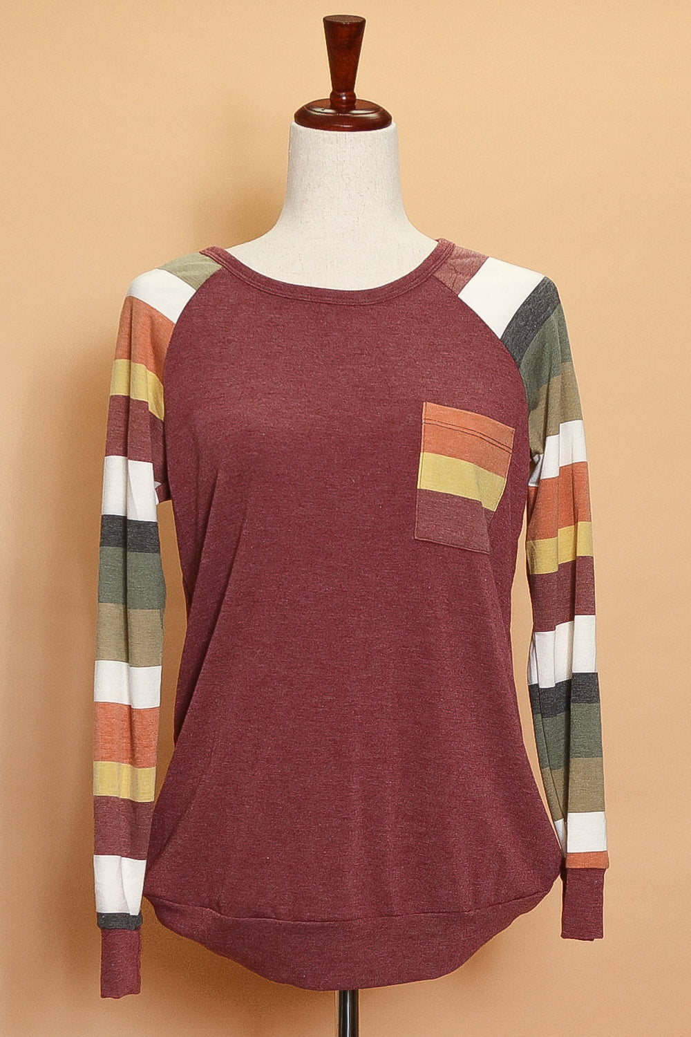 Cranberry Multi Front Pocket Sweater (4pc)