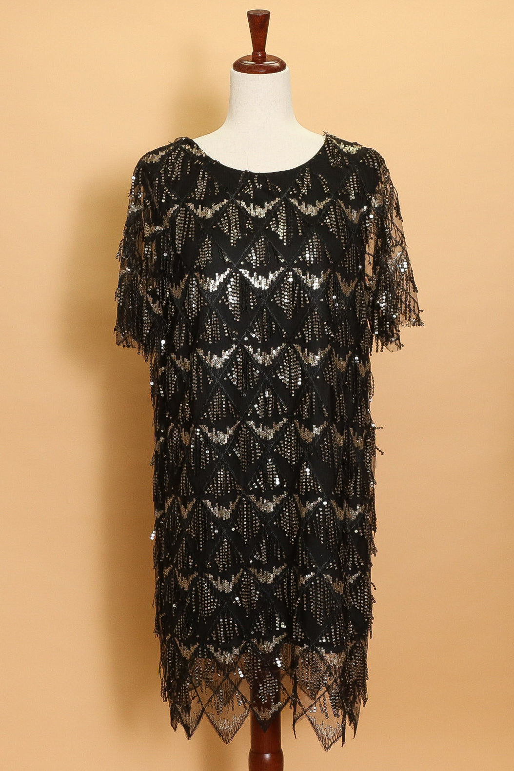 Art Deco Shift Dress