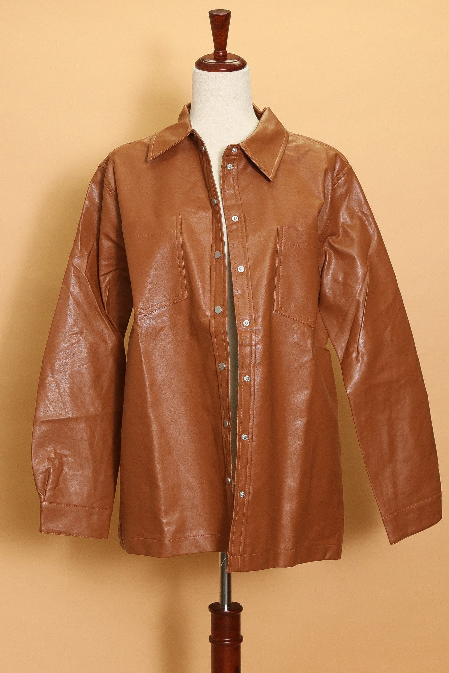 Plus Brown Jacket (5pc)