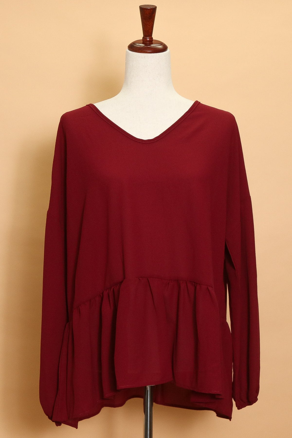 Merlot Blouse (5pc)
