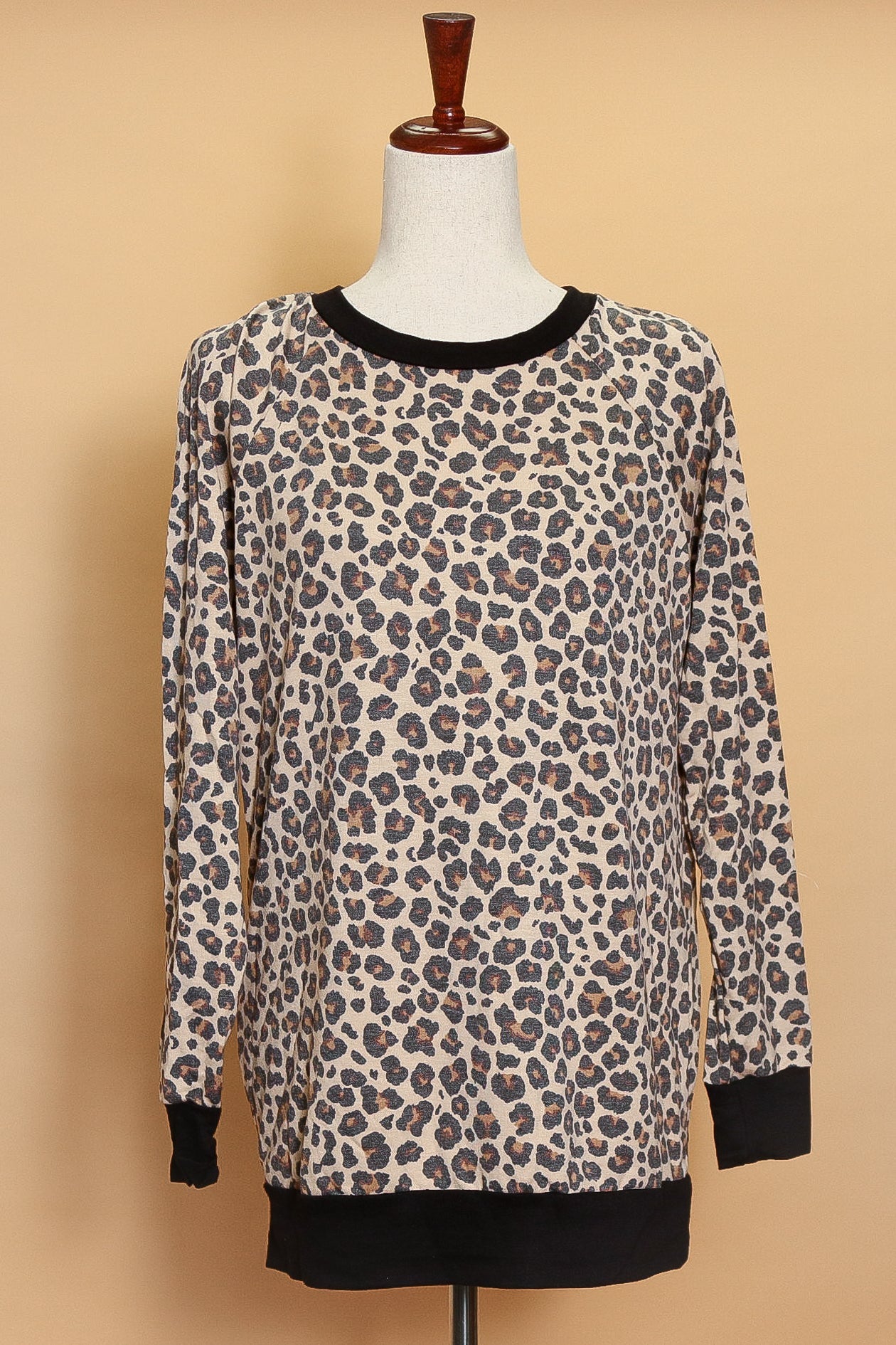 Animal French Terry Top