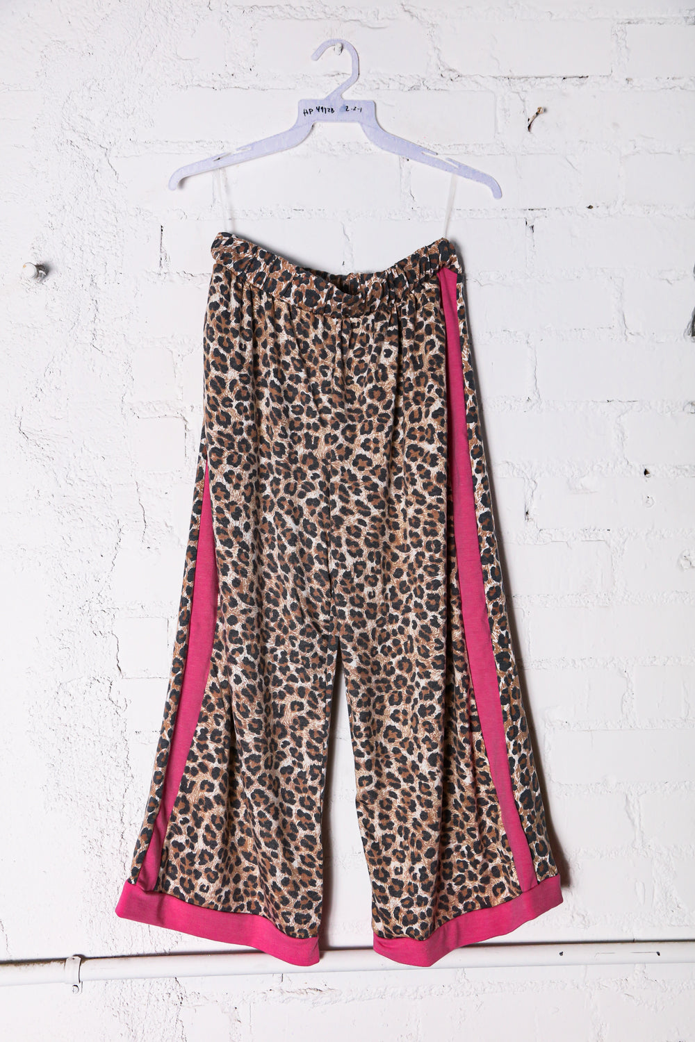 Animal Print Crop Bottoms