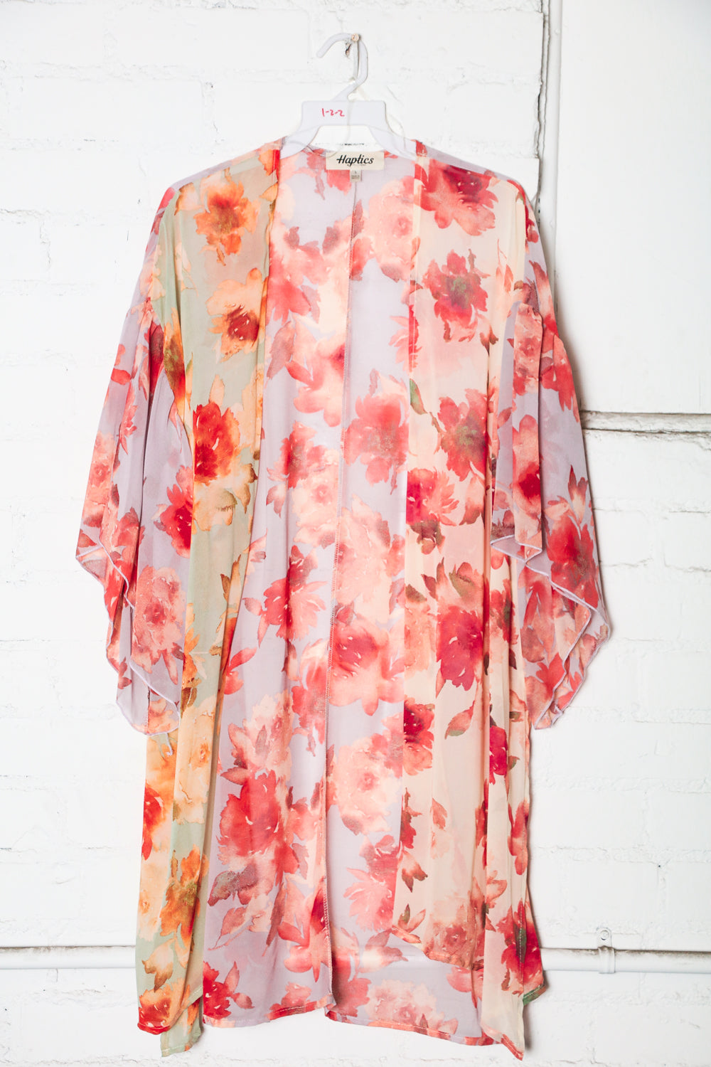 Multi Floral Kimono